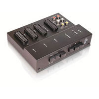 Philips SWV2052W 3 vías Conexiones de A/V compuesto Conmutador euroconector manual (SWV2052W/10) Philips SWV2052W 3 vías Conexiones de A/V compuesto Conmutador euroconector manual (SWV2052W/10)